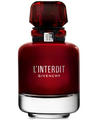 Givenchy L'Interdit парфюмерная вода Rouge, 2.7-oz.