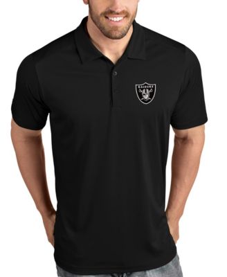 Antigua Поло рубашка Las Vegas Raiders - Black