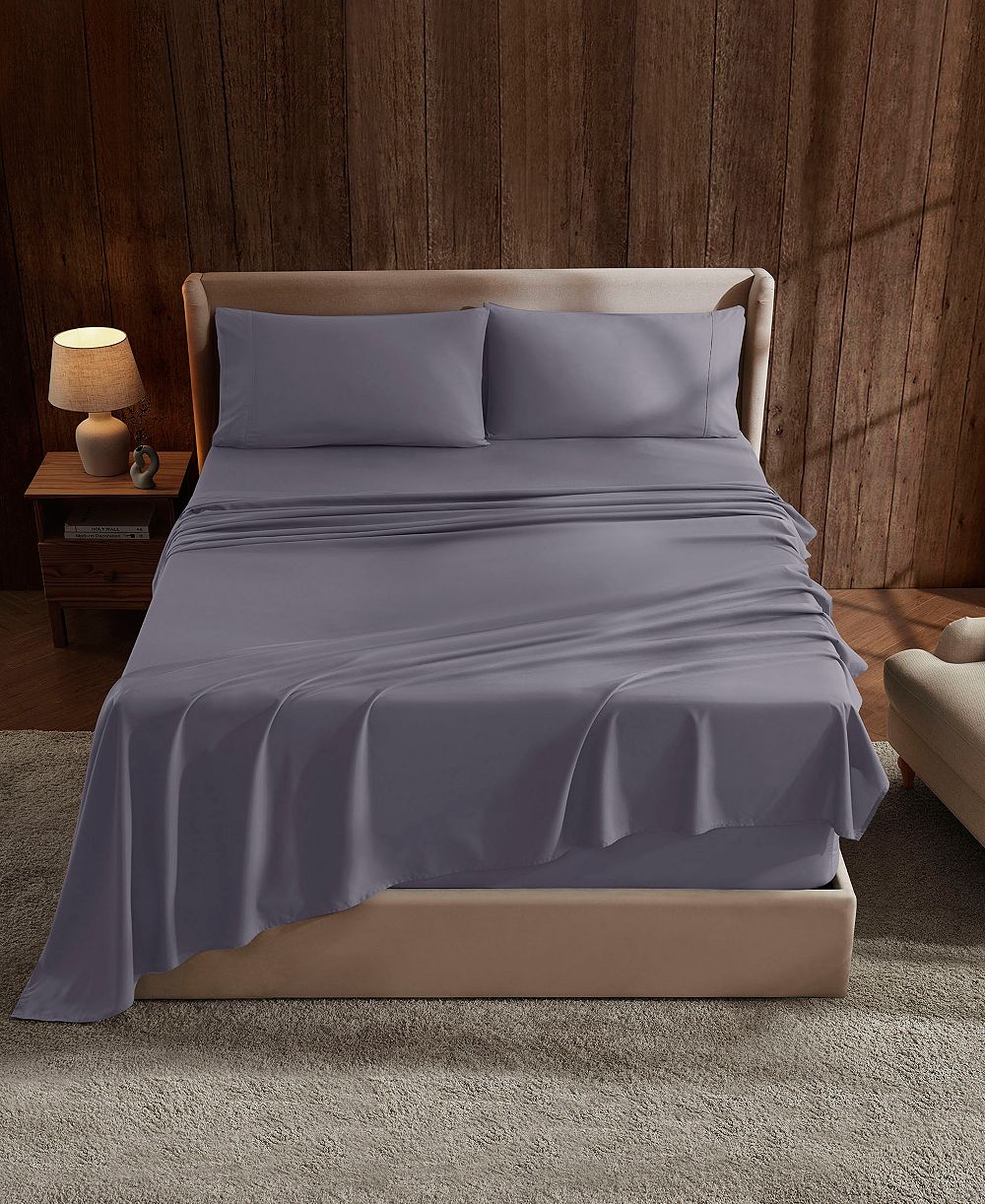 Nestl Premier Collection Deep Pocket 5 Piece Sheet Set, Split King