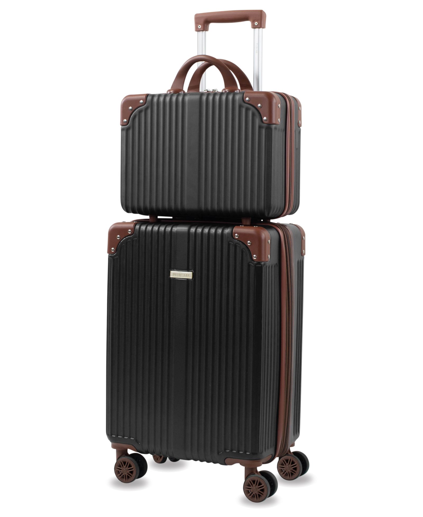 Набор дорожных чемоданов Trésor Carry-on Vanity Trunk, 2 шт.