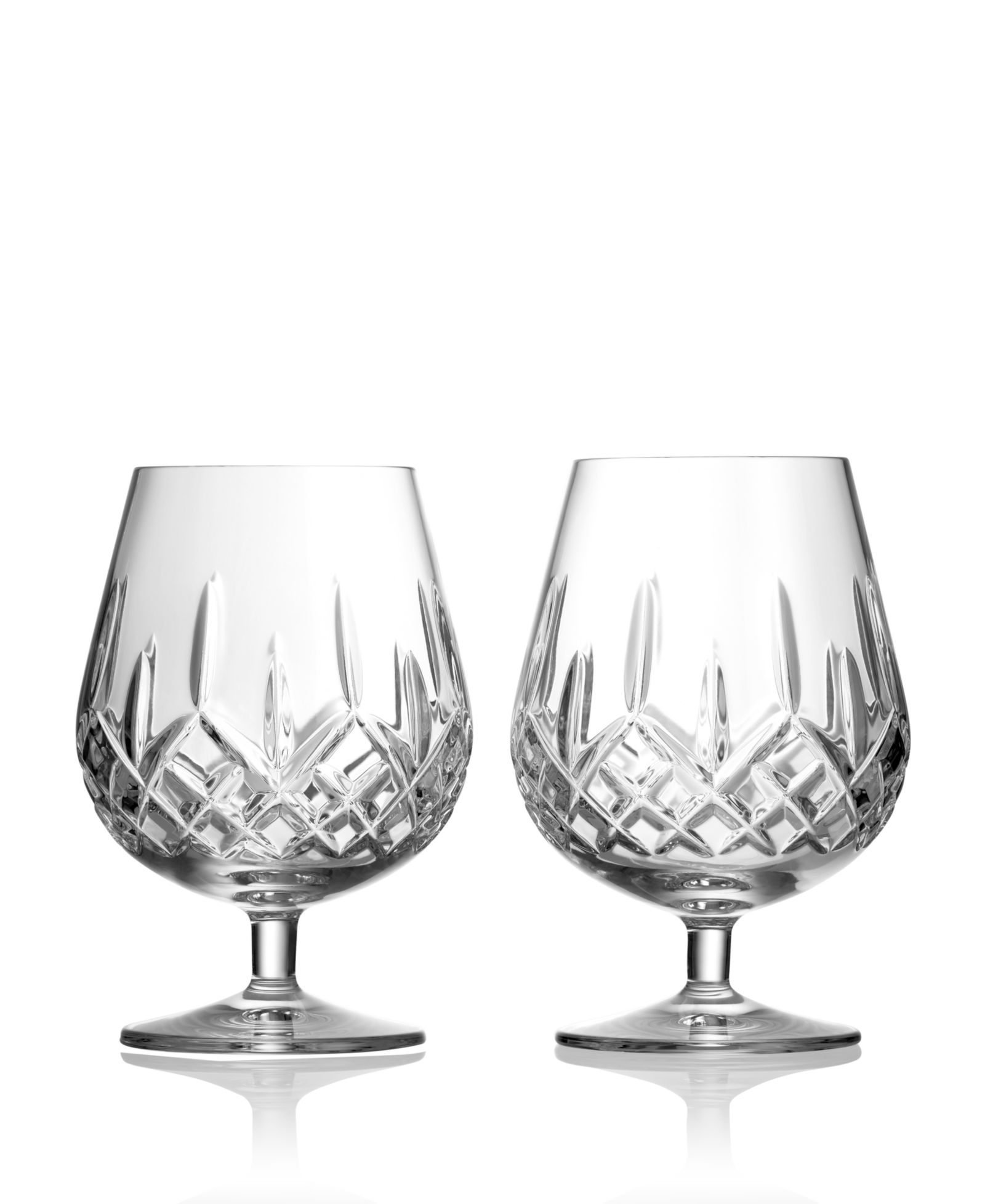 Waterford Connoisseur Lismore бокал для бренди 17 oz, набор из 2 шт