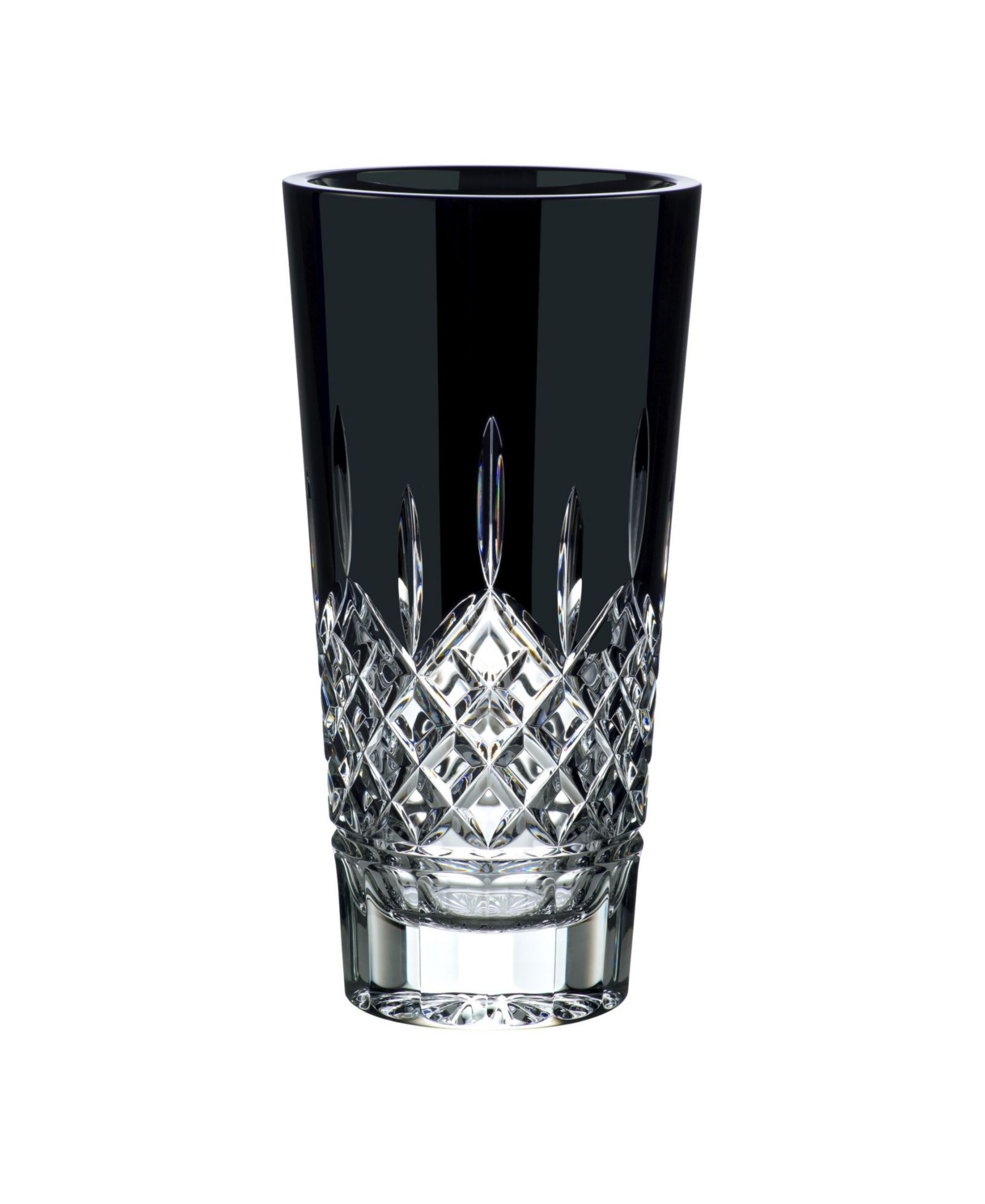 Ваза Waterford Lismore Black, 12 дюймов