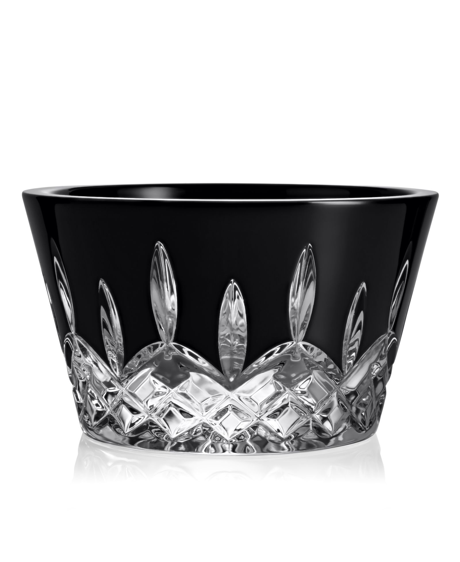 Waterford Lismore Black Bowl 5"