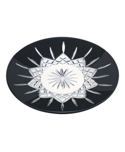 Waterford декоративная тарелка Lismore Black 12"