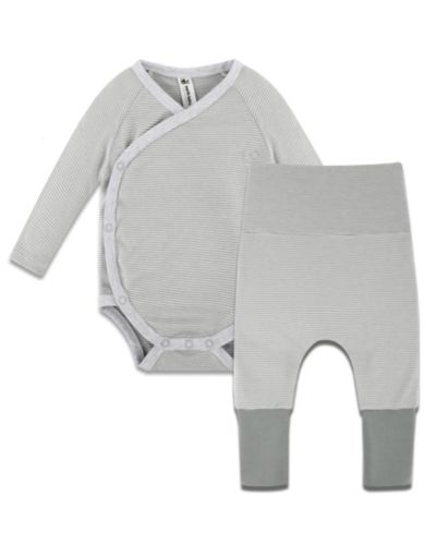 Earth Baby Outfitters комплект из боди и брюк для девочек, 2 шт.