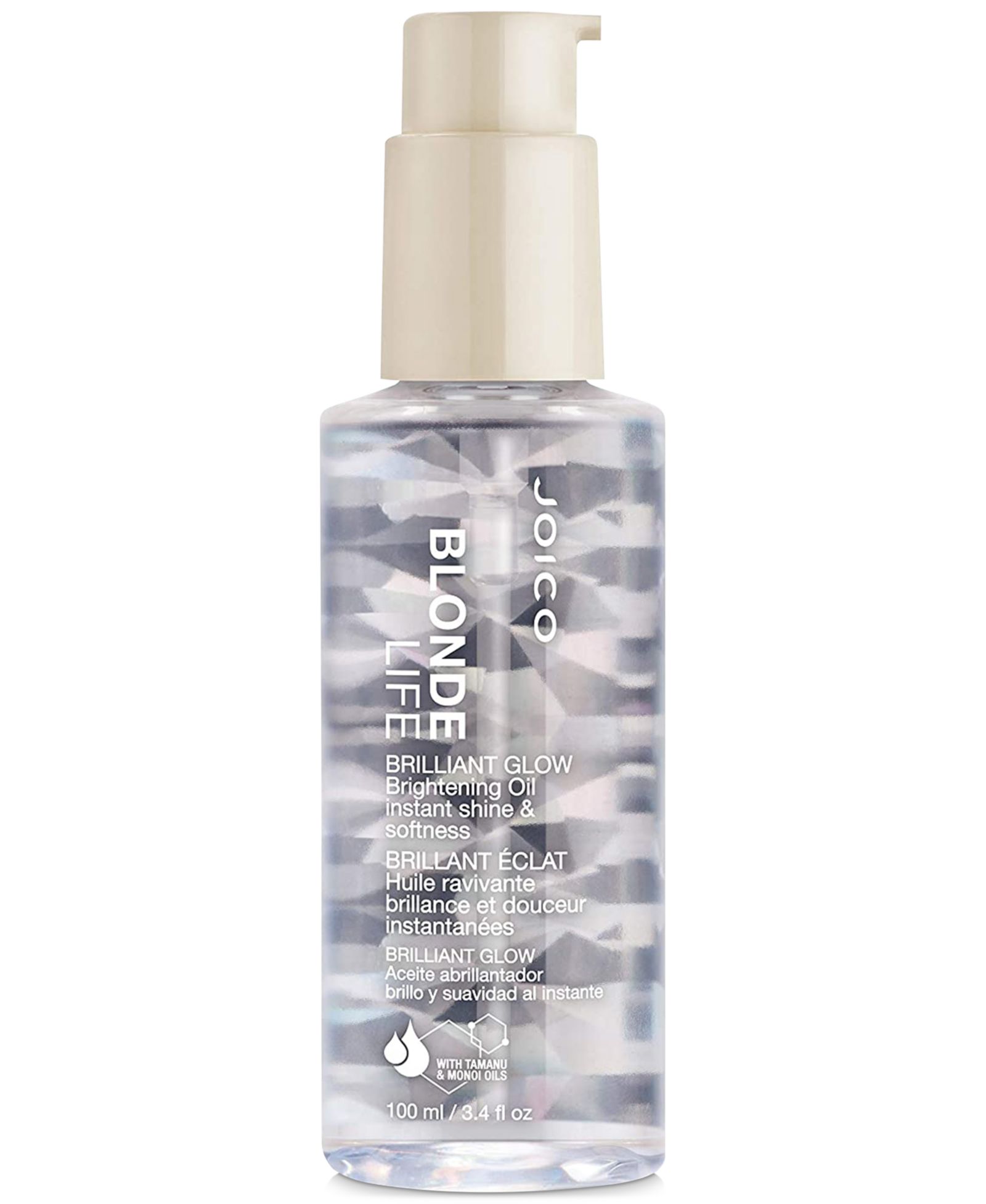 Joico Масло для волос Blonde Life Brilliant Glow Brightening, 3.4-oz