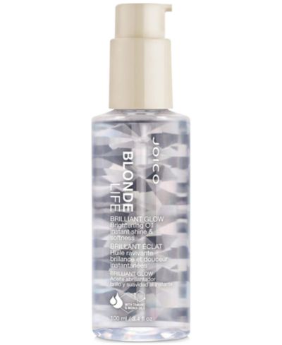 Joico Масло для волос Blonde Life Brilliant Glow Brightening, 3.4-oz