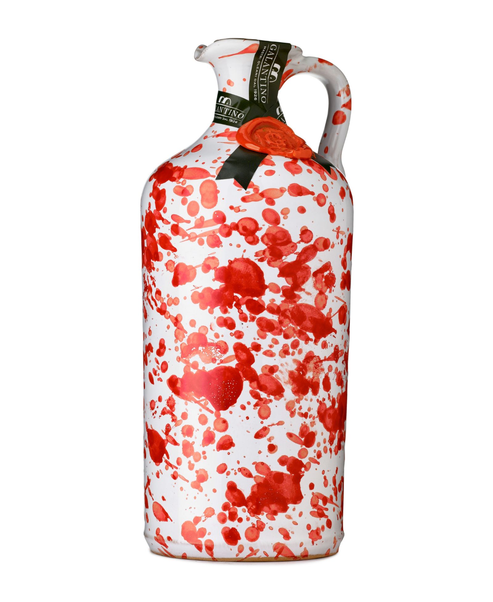 Оливковое масло Zia Pia Fantasia Extra Virgin Ceramic Red 500ml