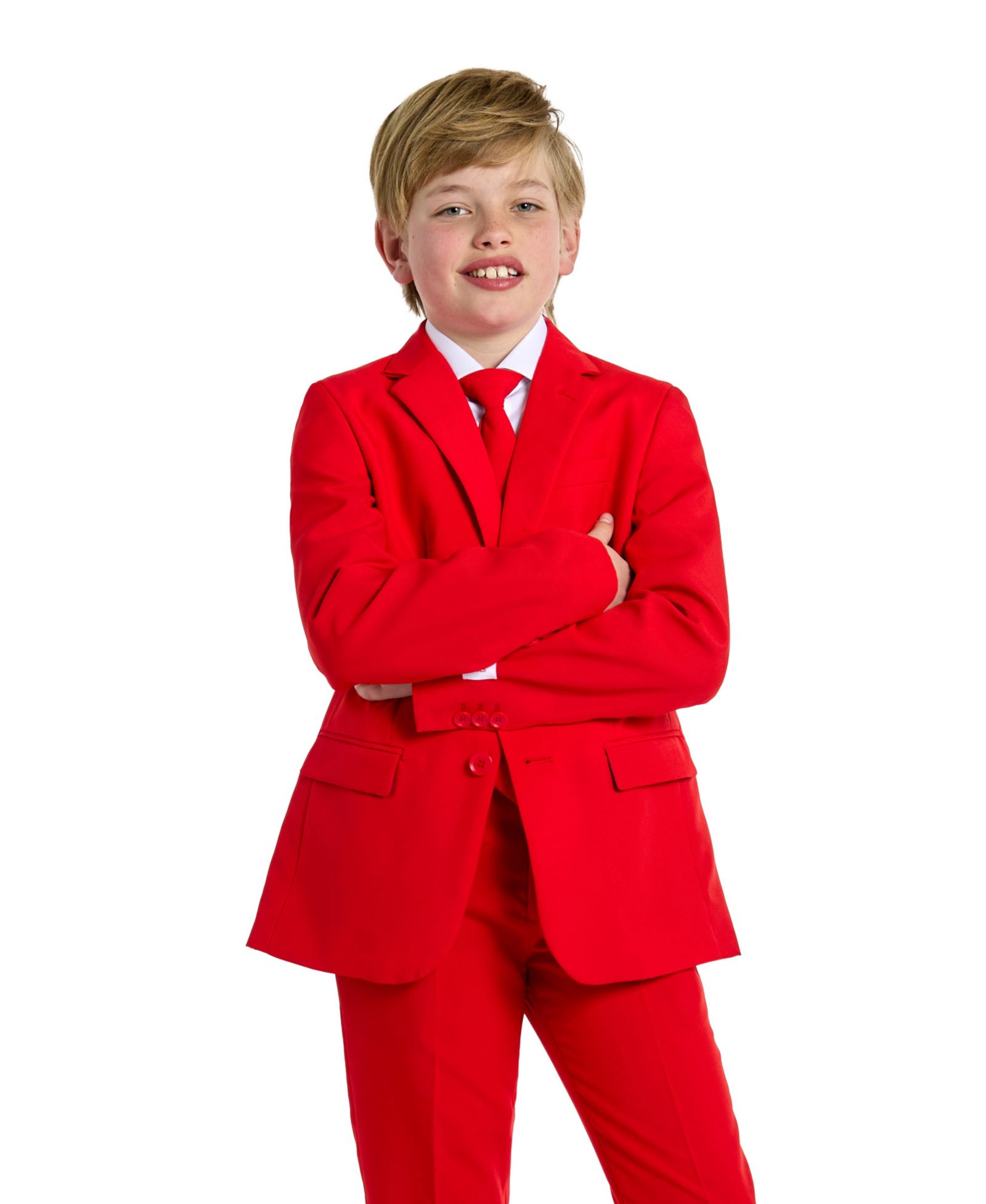 Костюм OppoSuits Big Boys 3-Piece Devil Solid Set