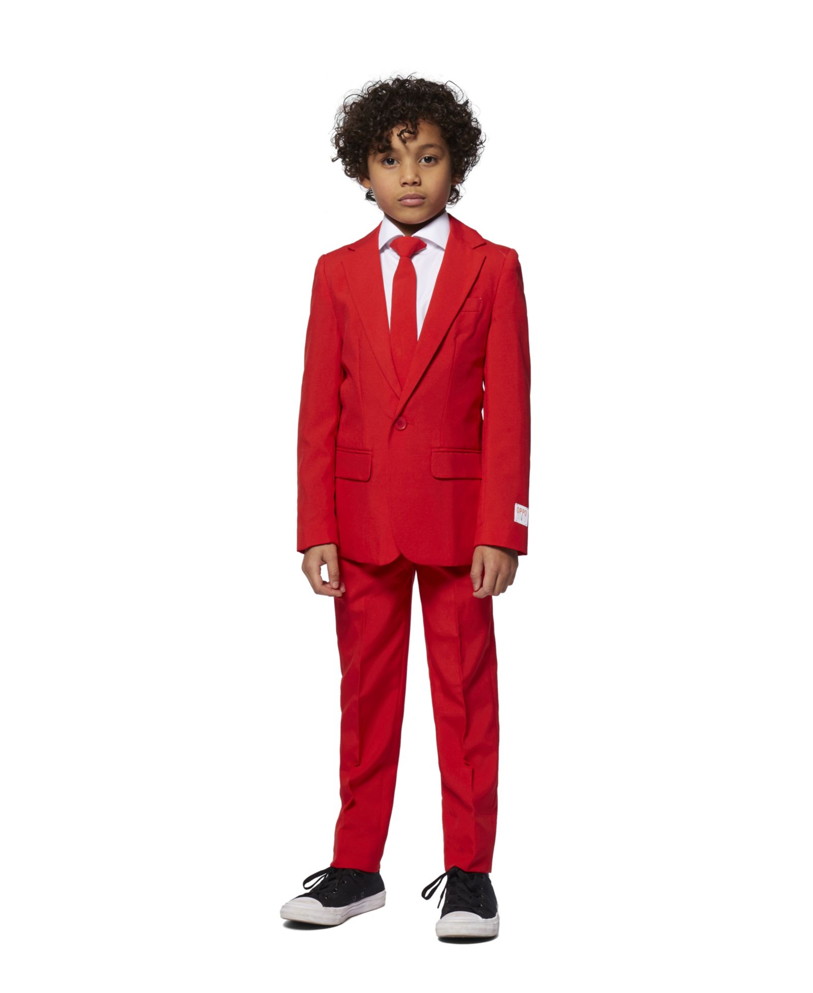 Комплект из 3-х предметов OppoSuits для малышей и маленьких мальчиков Devil Solid