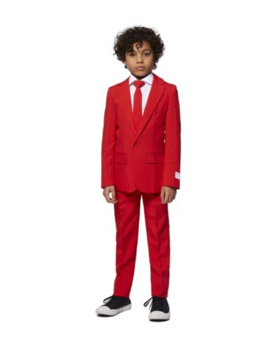 Комплект из 3-х предметов OppoSuits для малышей и маленьких мальчиков Devil Solid