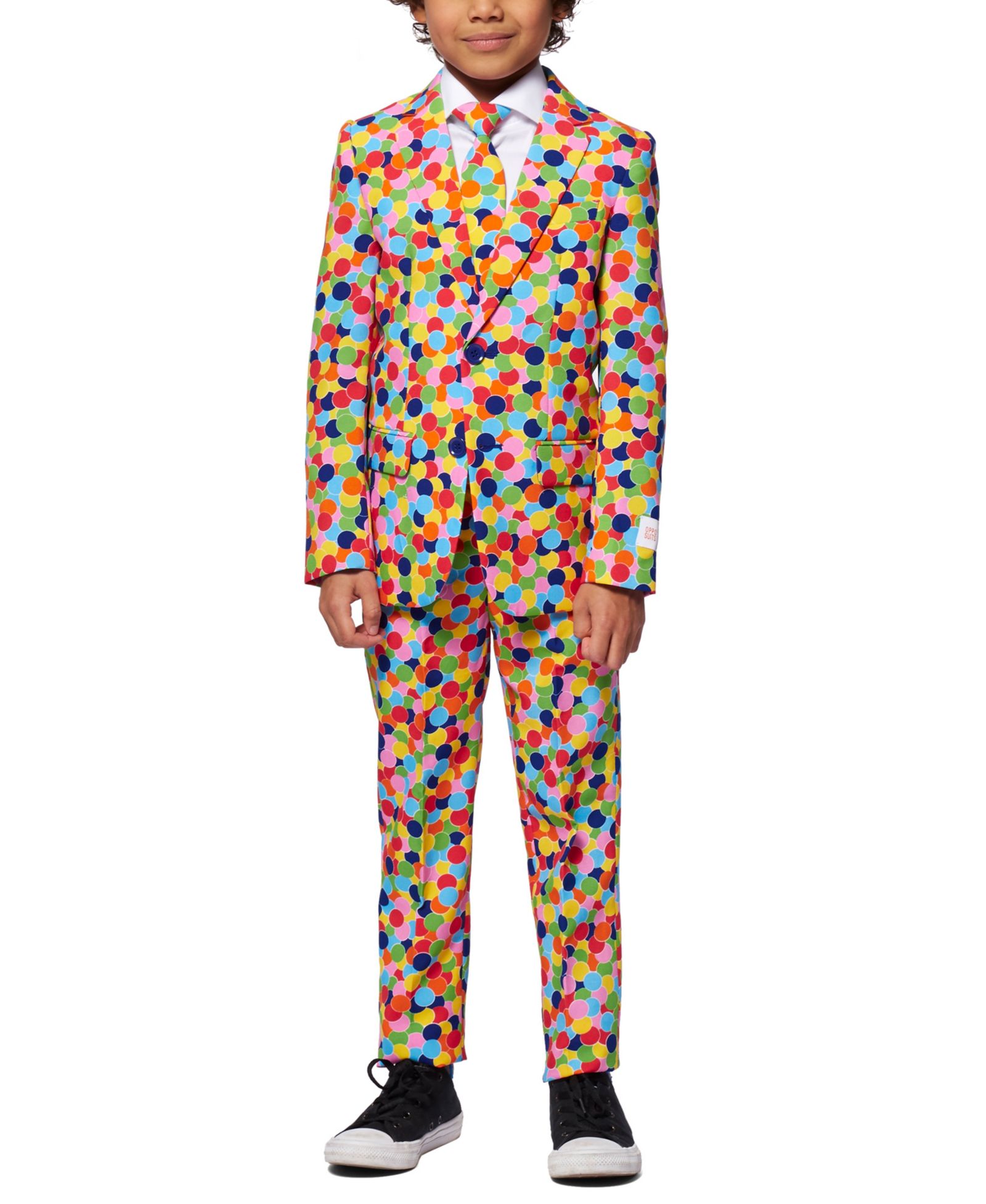 Детский праздничный костюм OppoSuits Confetteroni 3-Piece