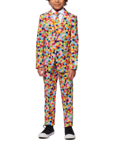 Детский праздничный костюм OppoSuits Confetteroni 3-Piece