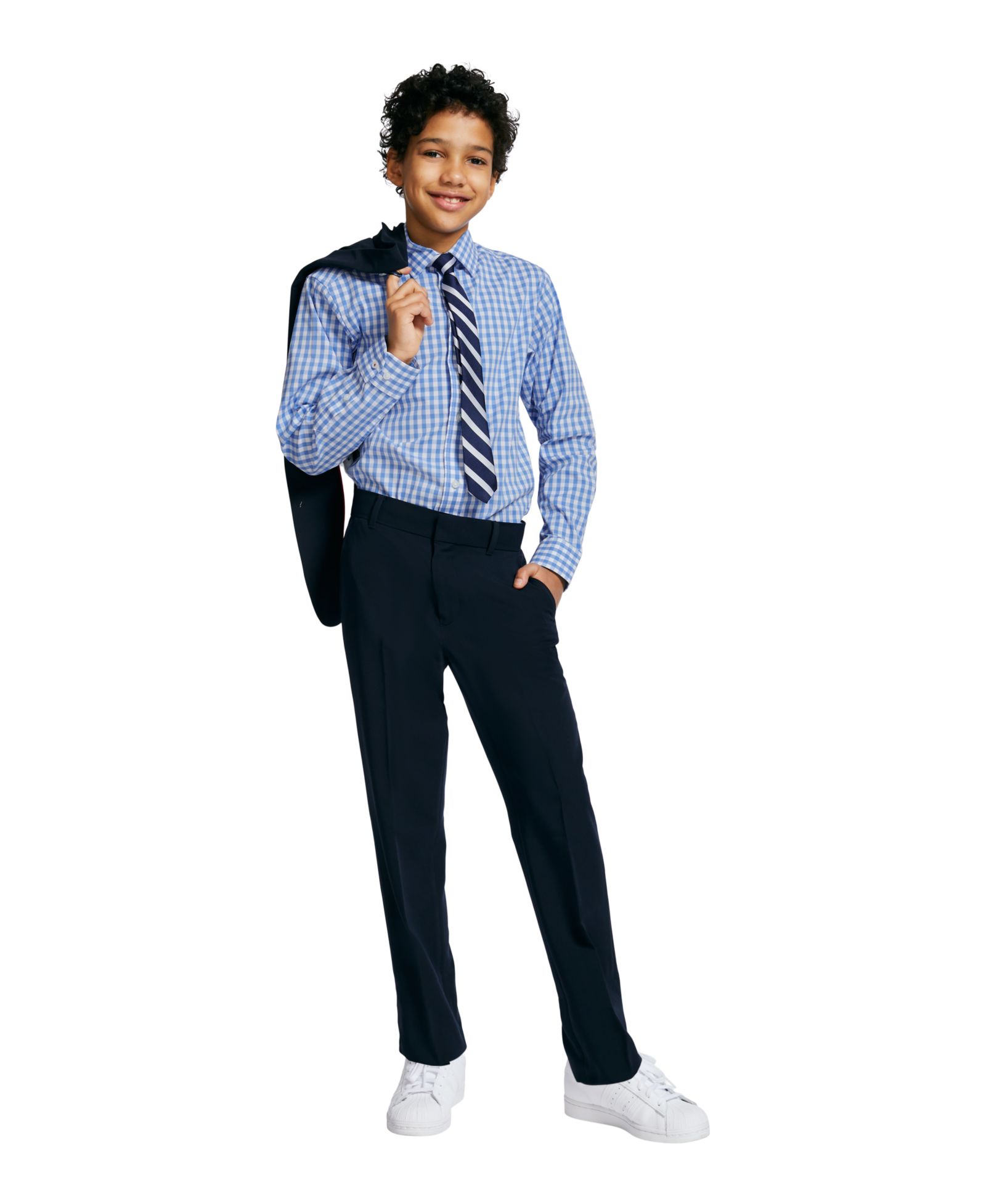 Детские брюки Tommy Hilfiger Big Boys Alexander Machine Washable Bi-Stretch