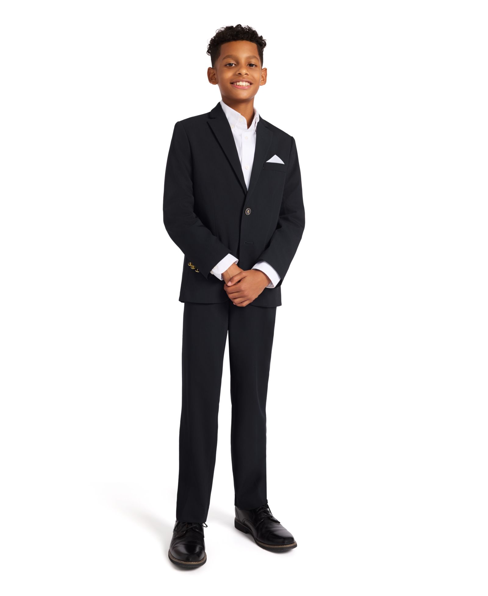 Big Boys' 8-20 Modern-Fit Alexander Bi-Stretch Blazer