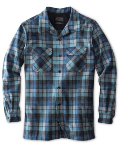 Pendleton Мужская рубашка Original Board Plaid