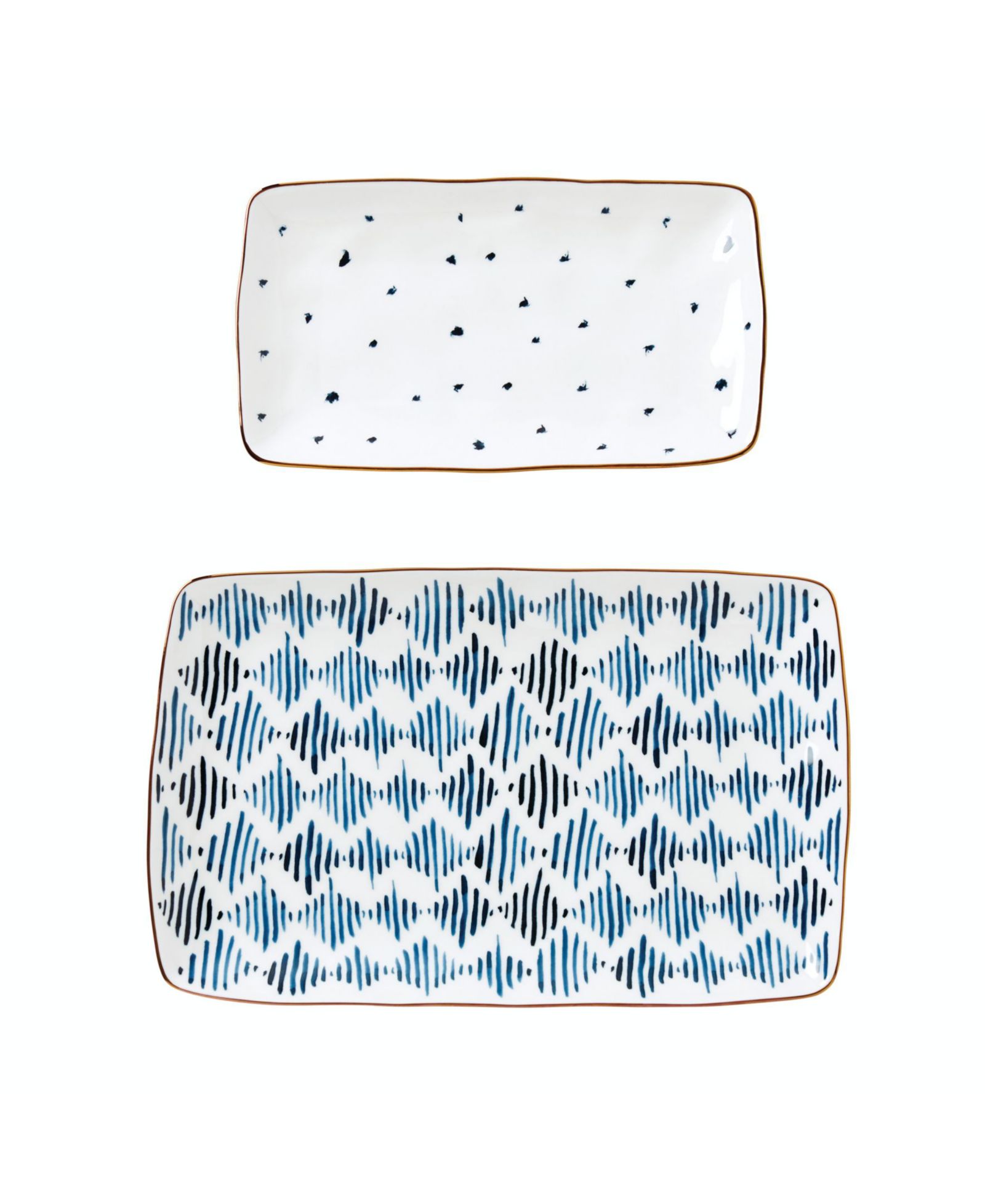 Lenox Blue Bay набор из 2 фарфоровых блюд