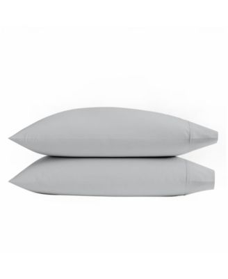 Purity Home 400 Thread Count Wrinkle Resistant Cotton Sateen Pillowcase Pair, King