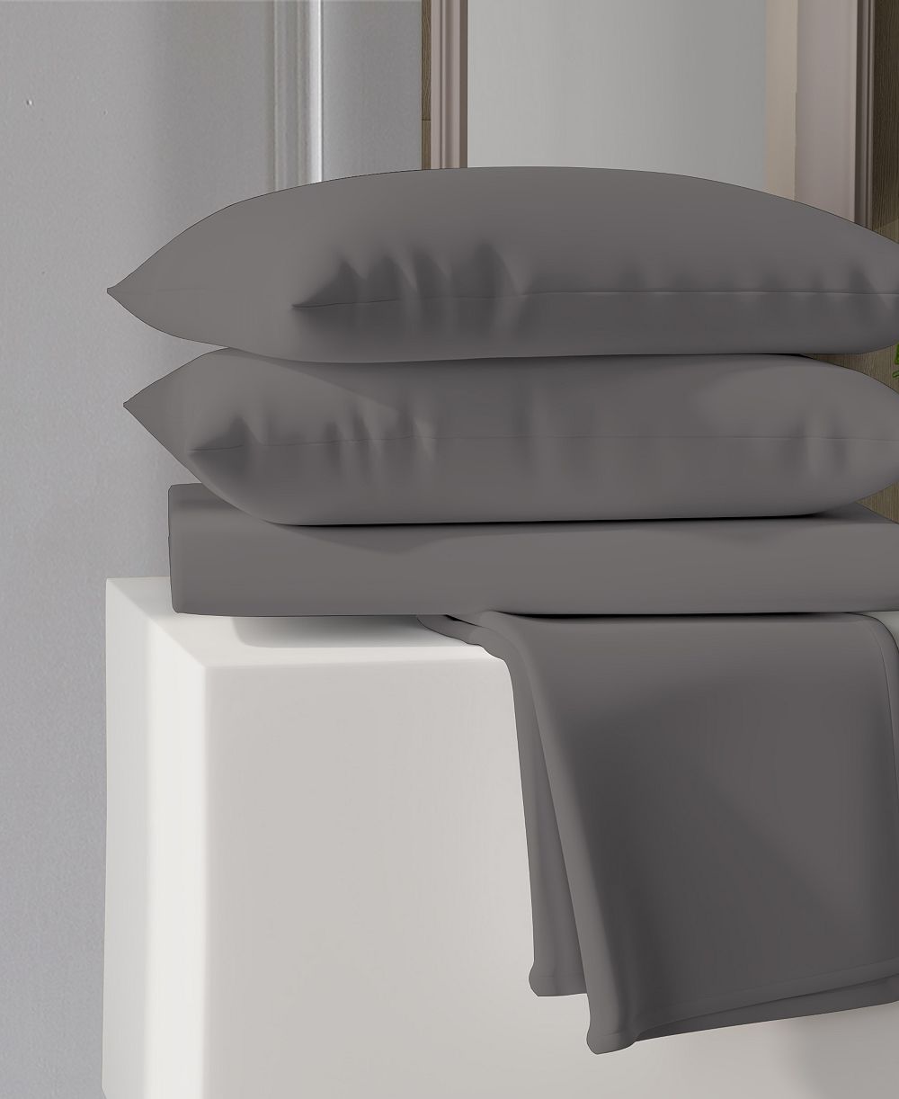 Ultra-Light Cool Crisp 100% Organic Cotton Percale 4-Pc. Sheet Set, Full