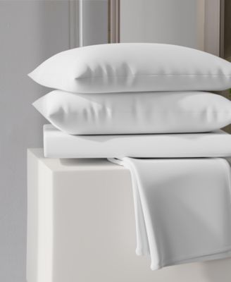 Ultra-Light Cool Crisp 100% Organic Cotton Percale 4-Pc. Sheet Set, Queen
