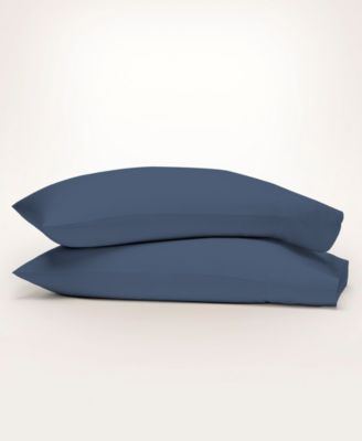 Purity Home Ultra-Light Cool Crisp 100% Cotton Percale Pillowcase Pair, Standard