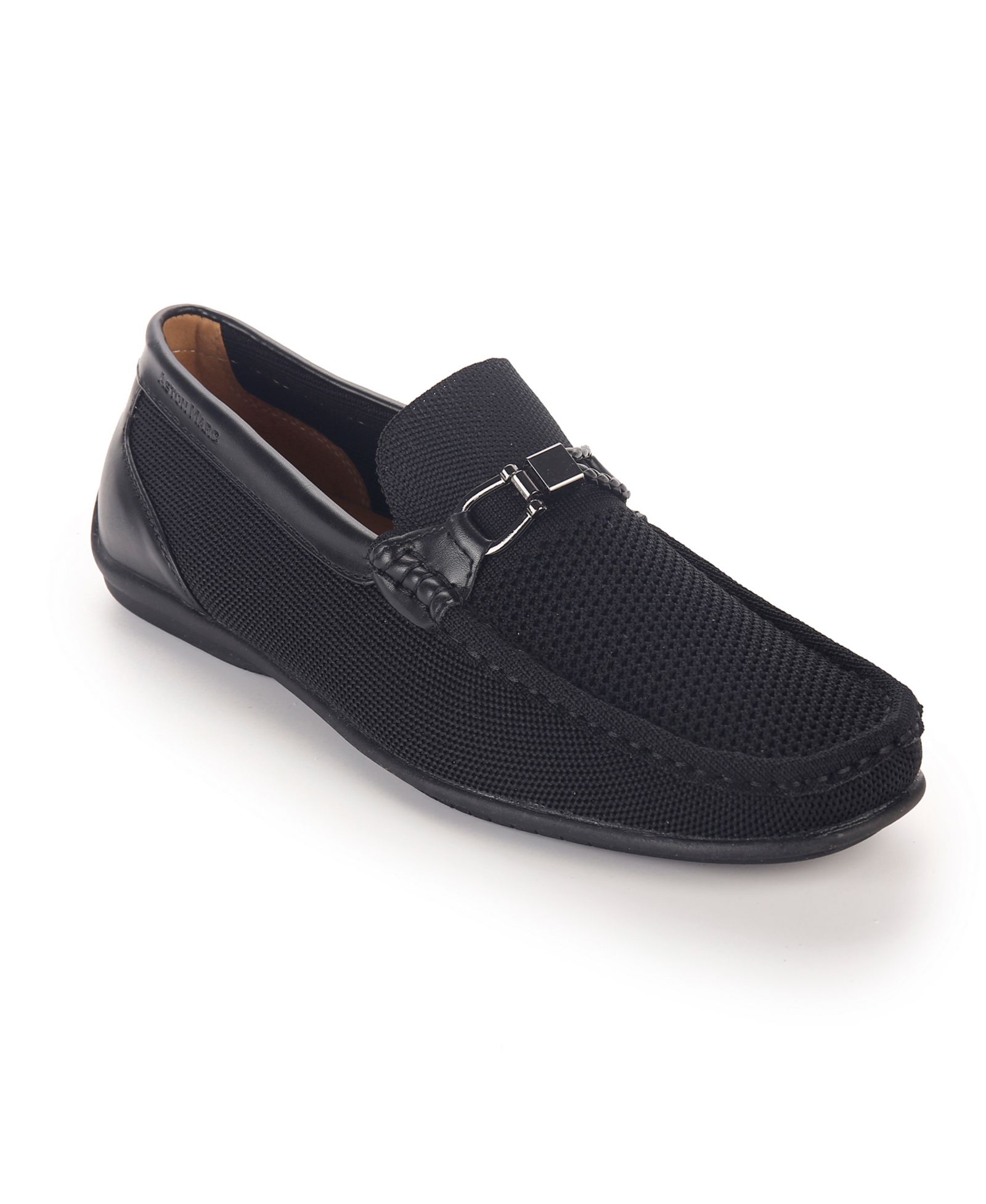 Мужские туфли Aston Marc Men's Knit Driving Shoe Loafers