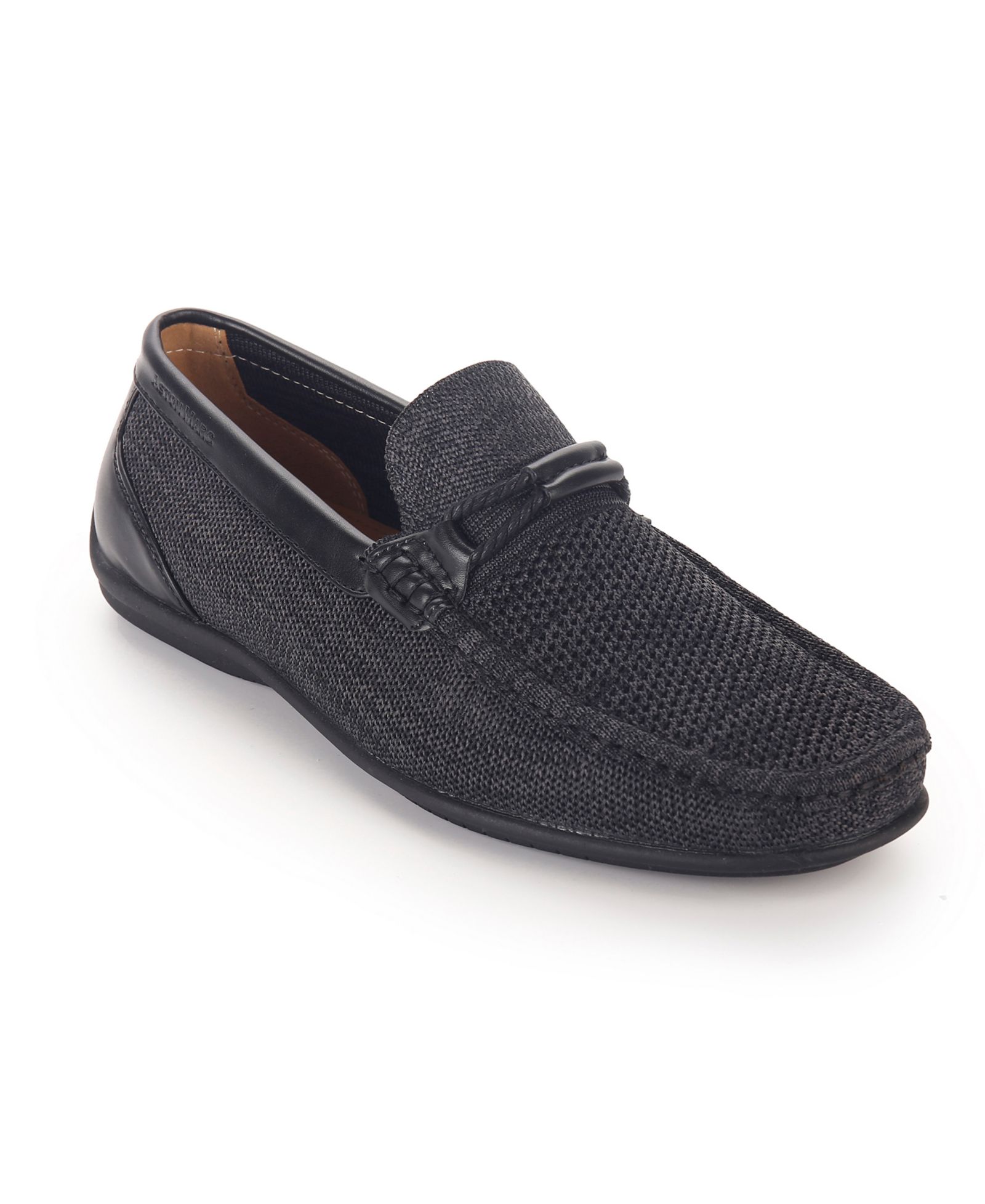 Мужские лоферы Aston Marc Knit Lace-Strap Driving