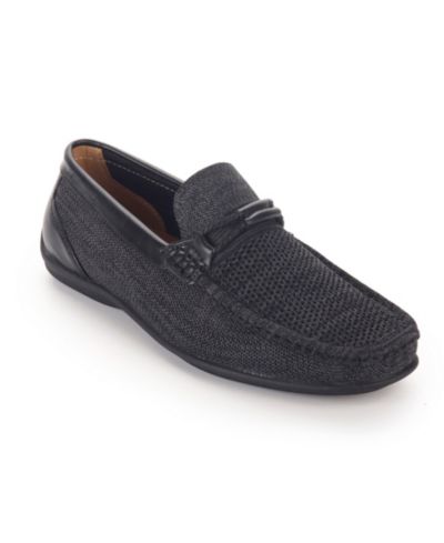 Мужские лоферы Aston Marc Knit Lace-Strap Driving