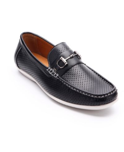 Мужские классические туфли Aston Marc Perforated Driving Shoes