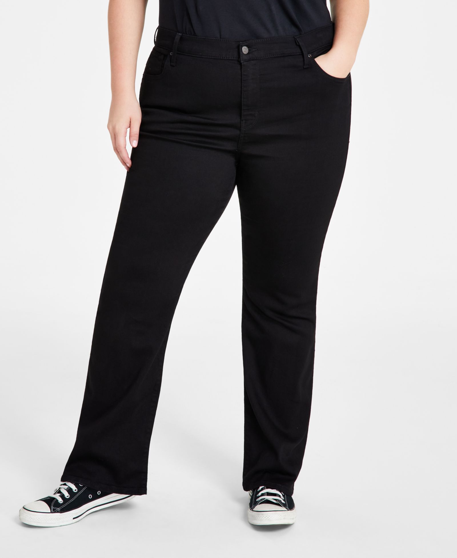 Levi's® Джинсы Plus Size 725 High-Rise Bootcut