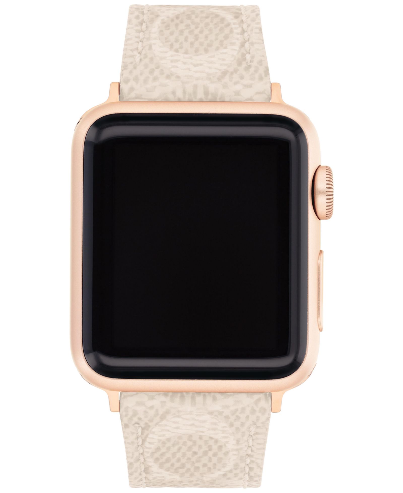 COACH Ремешок для Apple Watch из песка Canvas 38/40/41mm