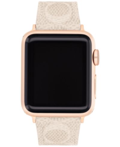 COACH Ремешок для Apple Watch из песка Canvas 38/40/41mm