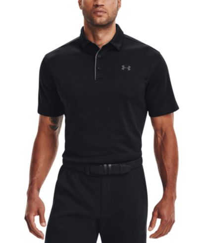 Мужское поло Under Armour Tech с коротким рукавом