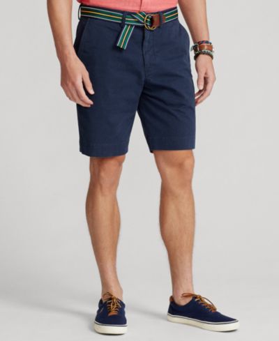 Мужские шорты Polo Ralph Lauren Stretch Classic-Fit Chino, 9"