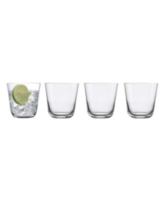 Nude Glass набор из 4 стаканов Savage Water Glass