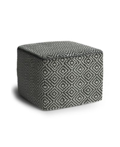 Пут (пуф) Briella Square Woven для дома и улицы