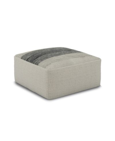 Пуф Sabella Square Woven для дома и улицы