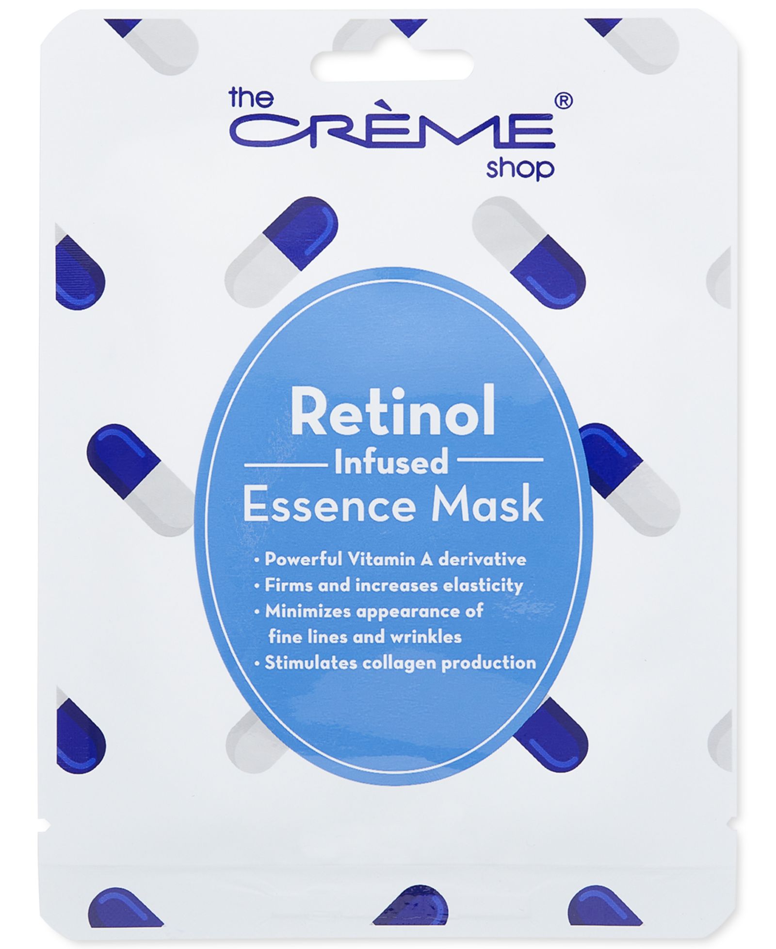 Сыворотка-маска The Crème Shop Retinol Infused Essence Mask