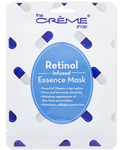 Сыворотка-маска The Crème Shop Retinol Infused Essence Mask