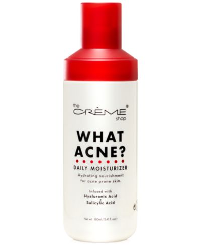 The Crème Shop What Acne? Daily Moisturizer