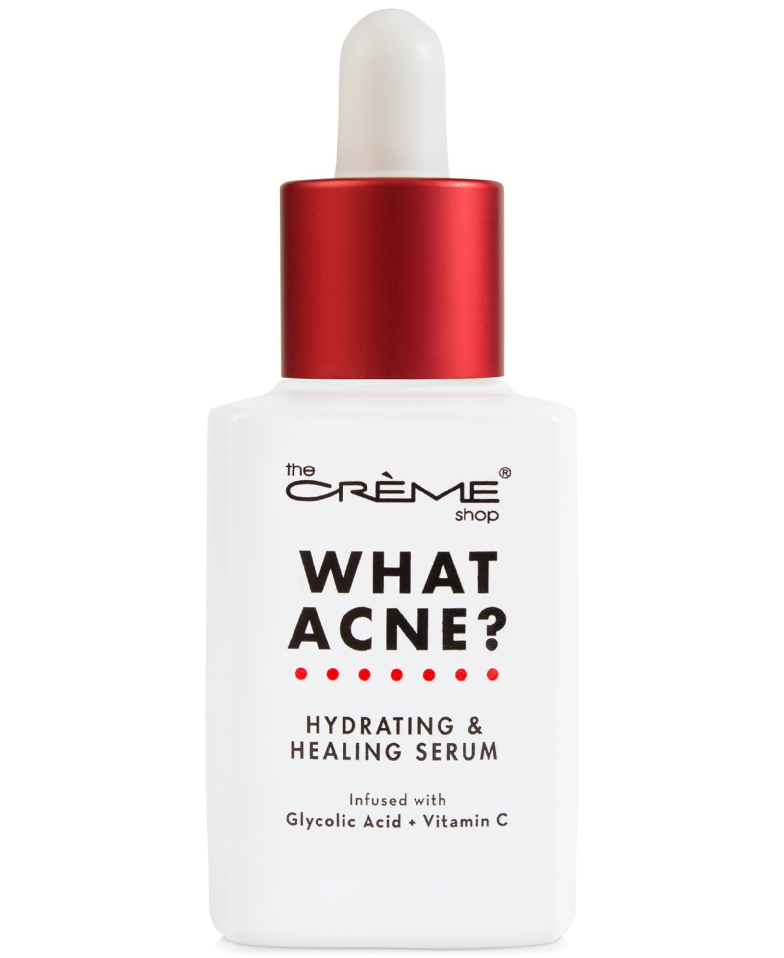 The Crème Shop сыворотка What Acne? Hydrating & Healing Serum