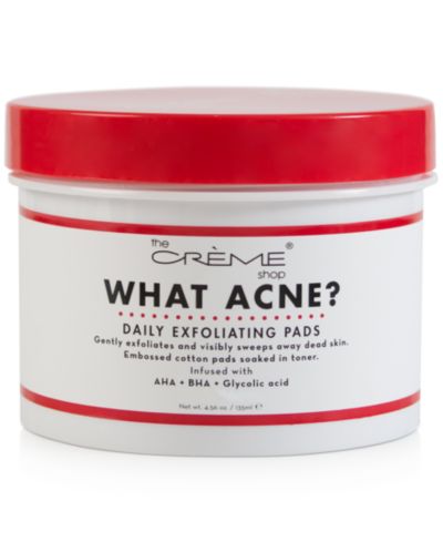 The Crème Shop What Acne? Daily Exfoliating Pads