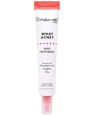 The Crème Shop What Acne? Средство для точечного нанесения против акне
