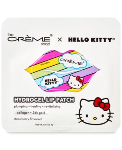 Гидрогелевые патчи для губ The Crème Shop x Hello Kitty Strawberry