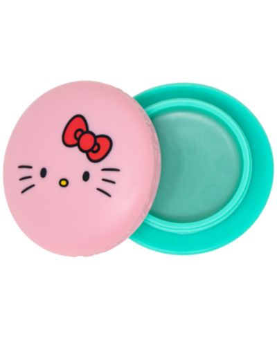 The Crème Shop Hello Kitty Macaron бальзам для губ (Watermelon)