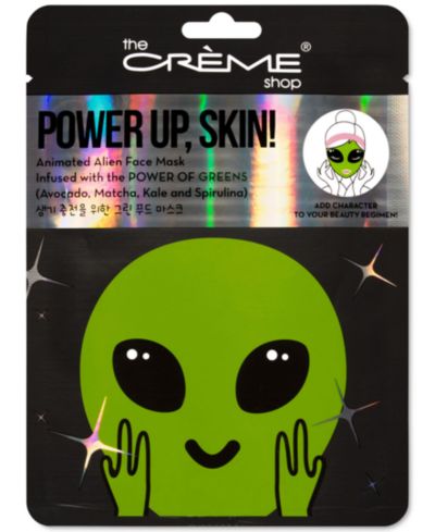The Crème Shop Power Up, Skin! Animated Alien Face Mask
