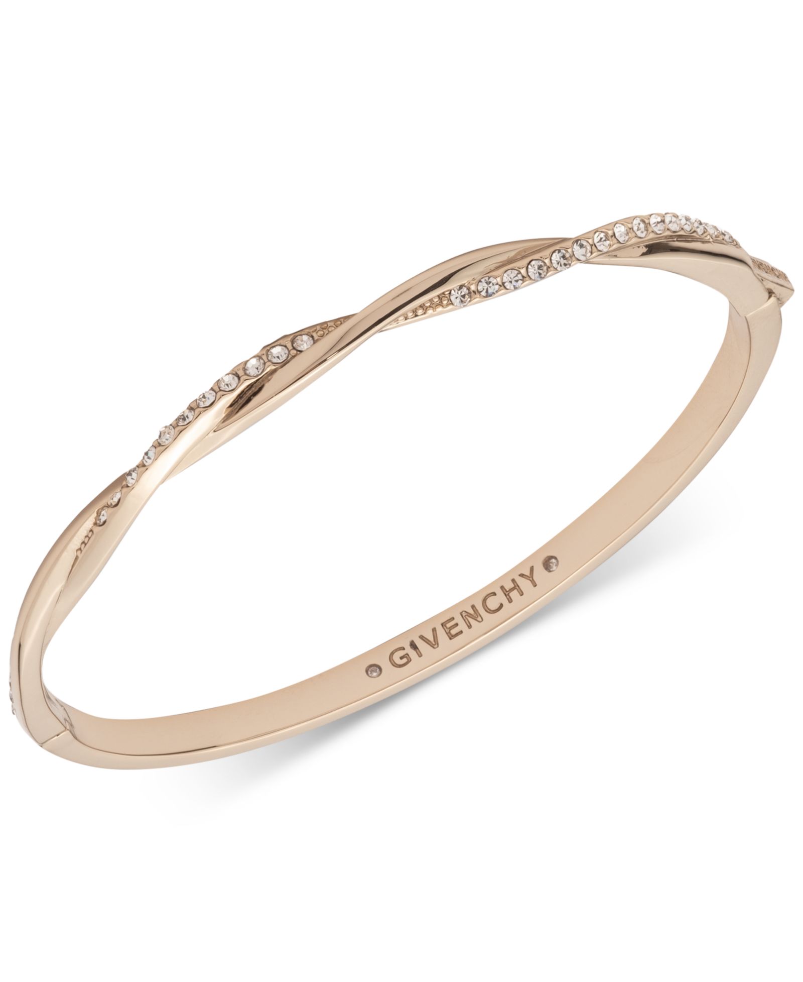 Браслет Givenchy Pavé Twist Bangle