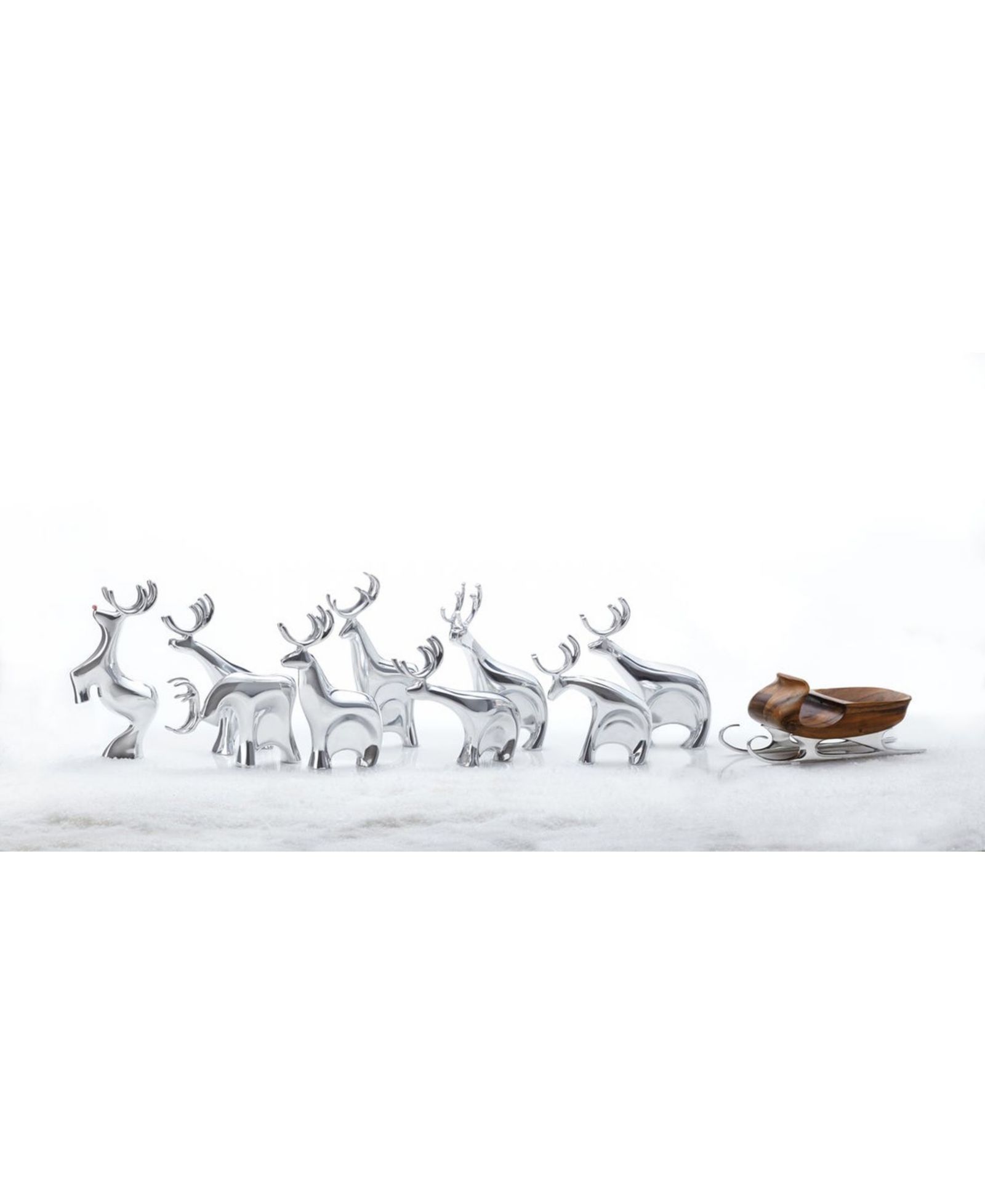 Nambé Reindeer Collection