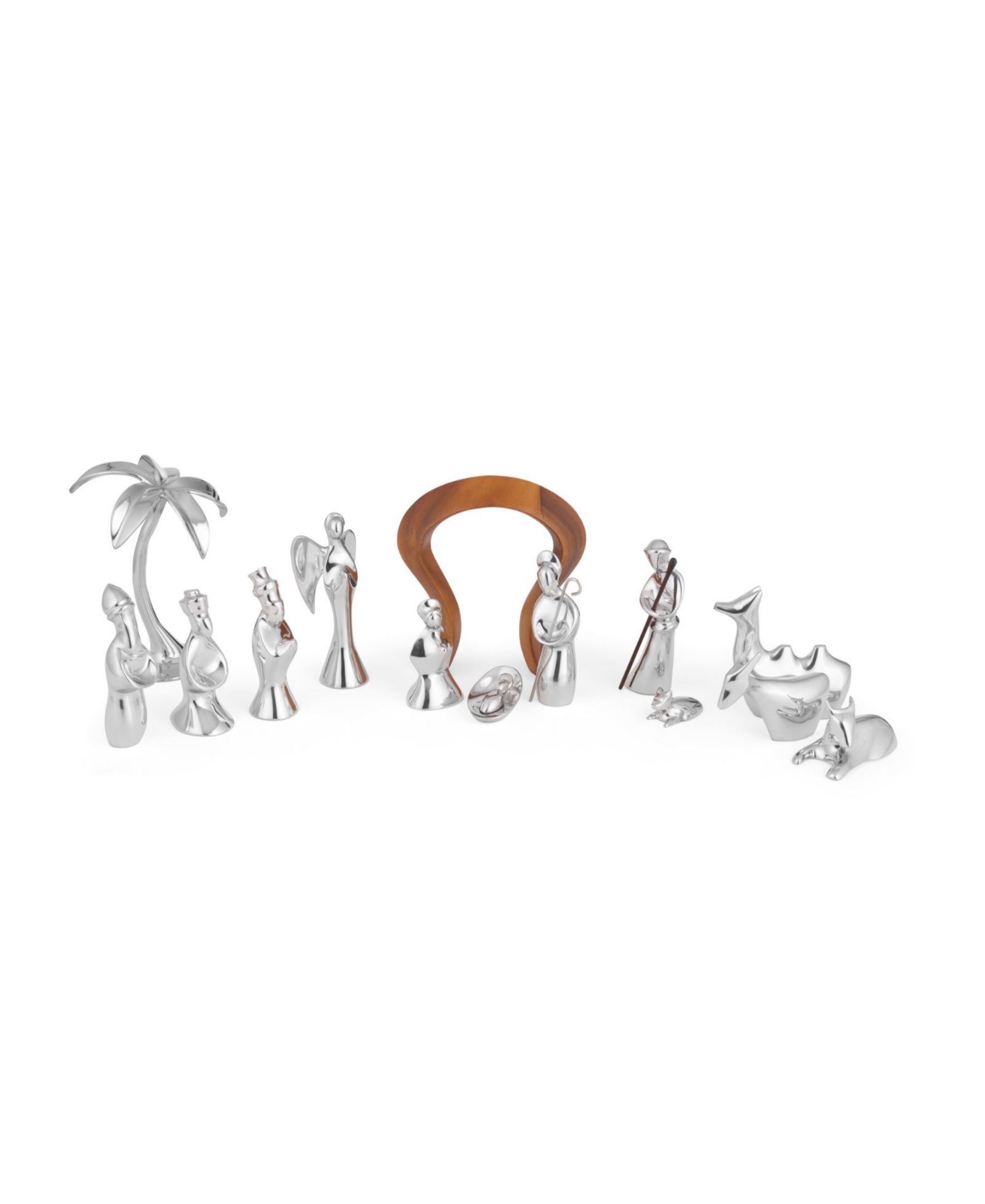 Набор Nambé Mini Nativity 14 Piece