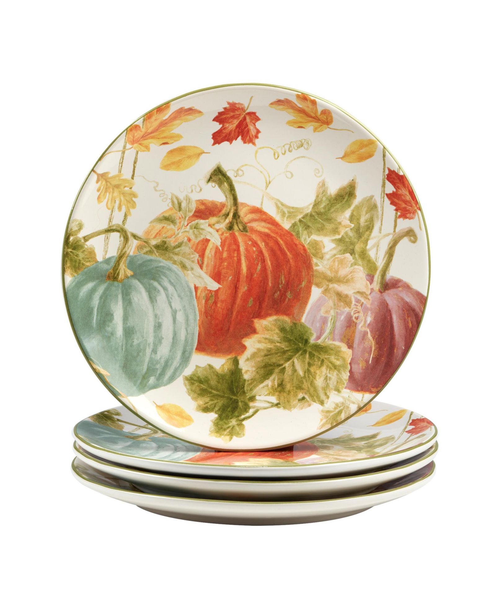 Обеденная тарелка Certified International Autumn Harvest, набор из 4 шт.